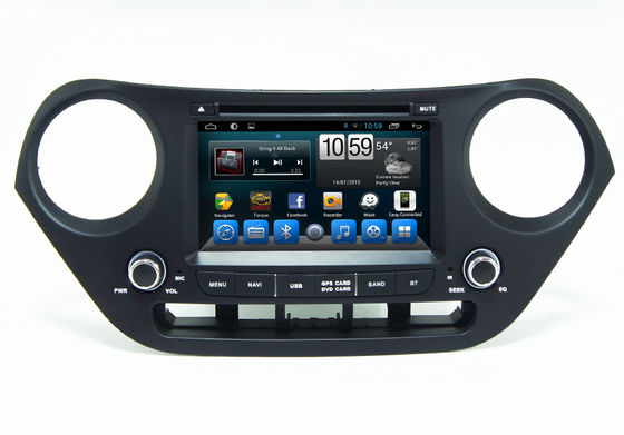 চীন Quad Core Car GPS Navigation System Hyundai I10 Android Player সরবরাহকারী