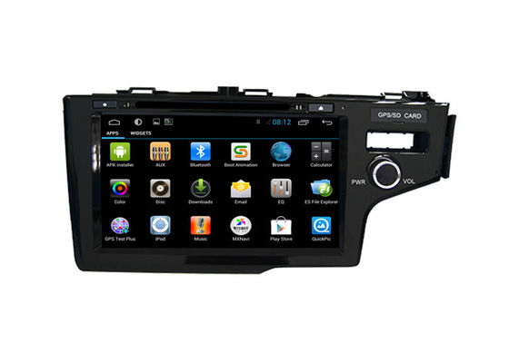 চীন Android Car Radio GPS Multimedia Honda Navigation System Fit 2014 Right DVD Player সরবরাহকারী
