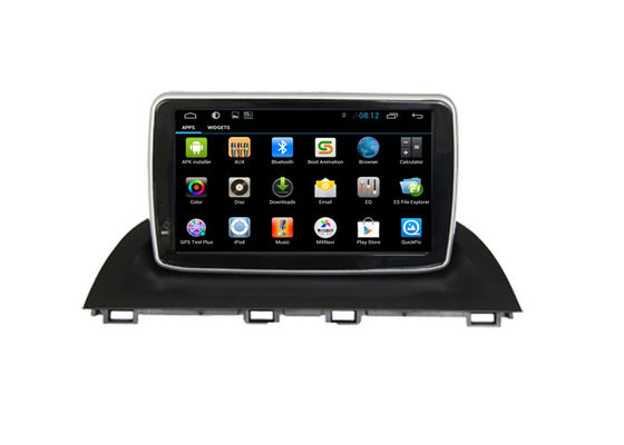 চীন 2014 Mazda 3 Car Multimedia Navigation System Quad Core Andorid Dvd GPS With TV Radio সরবরাহকারী