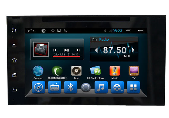 চীন Android Radio Stereo Toyota Navigation System For Sienna Quad Core সরবরাহকারী