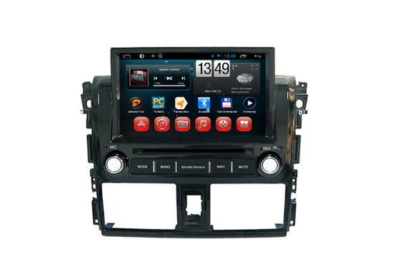চীন Toyota Yaris Double Din Multimedia Gps Navigation For Cars CE FCC সরবরাহকারী