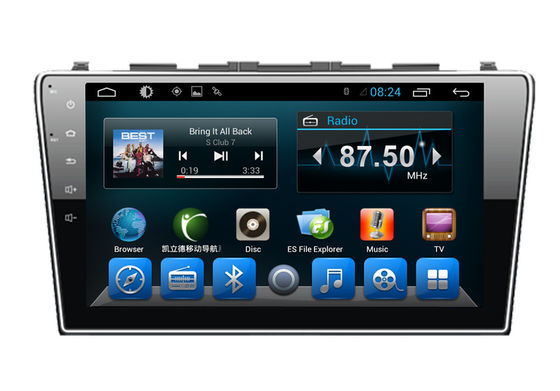 চীন 2 Din Auto Video Audio System Android Car GPS Navigation Honda CRV 2012 FM Radio সরবরাহকারী