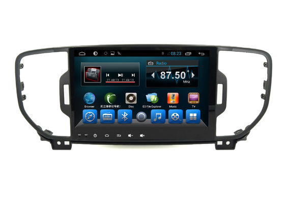 চীন Sportage 2016 Car Stereo Dvd Player Kia Central Multimedia Navigation System সরবরাহকারী