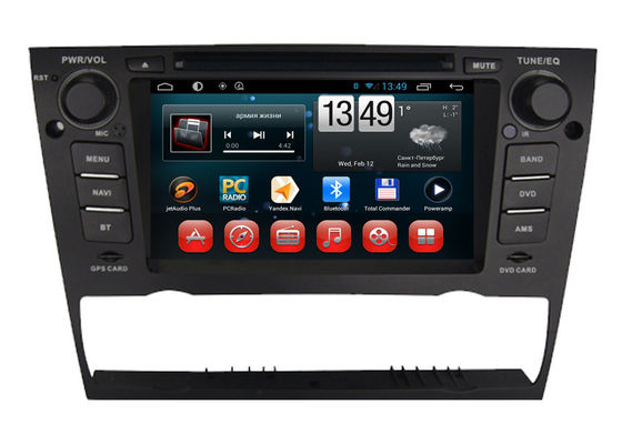 চীন BMW 3 Automatic Vehicle Navigation System With GPS Radio TV OBD2 BT সরবরাহকারী