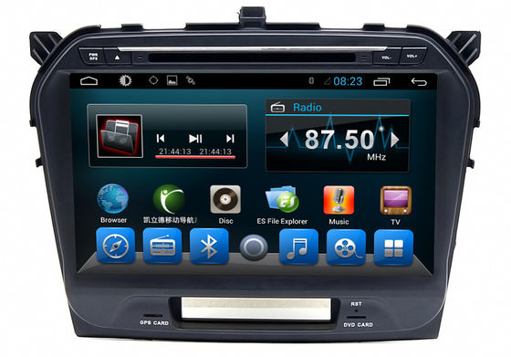 চীন Car Audio Player Multimedia Android Car Navigation System For Vitara 2015 Stereo DVD Radio সরবরাহকারী