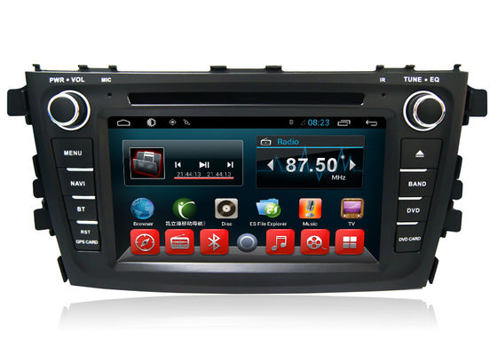 চীন Capacitive Touch Screen Central Multimidia SUZUKI Navigator For Alto 2015 2016 Car সরবরাহকারী