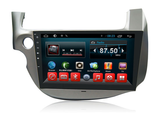 চীন Bluetooth HONDA Navigat Ion System , 2 Din Big Screen Auto Multimedia Player সরবরাহকারী