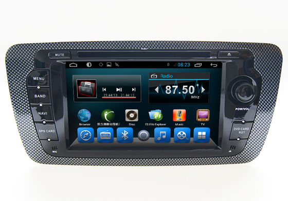 চীন Auto Radio Bluetooth VolksWagen Gps Navigation System for Seat 2013 সরবরাহকারী