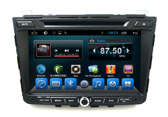 চীন Quad Core 8 Inch Car GPS Navigation HYUNDAI DVD Player for IX25 Stereo Radio সরবরাহকারী
