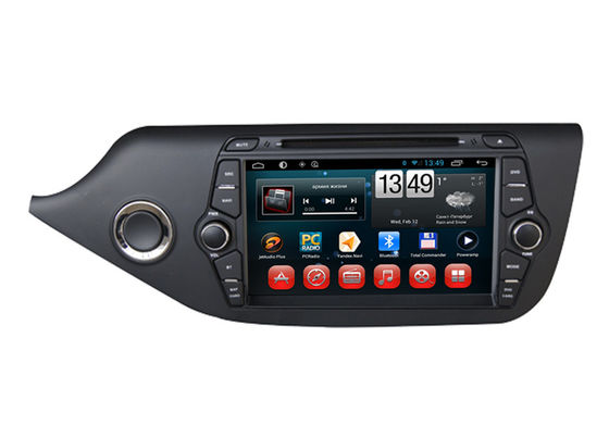 চীন Android 4.4 KIA DVD Player For Cee'd 2014 Car GPS Navigaiton Quad Core System সরবরাহকারী