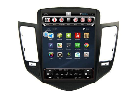 চীন Car Gps Navi Android CHEVROLET GPS Navigation Quad Core System Car Radio For Cruze সরবরাহকারী