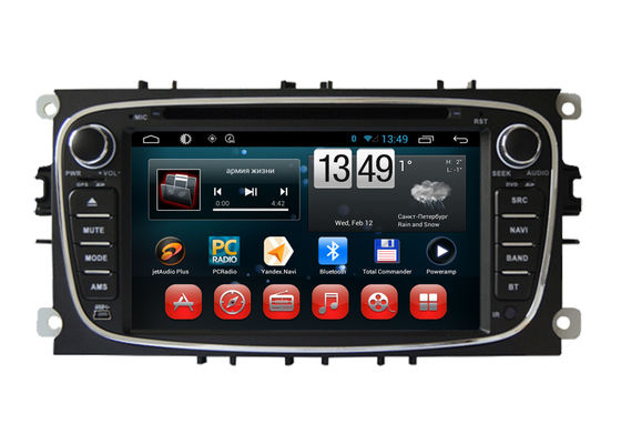 চীন Quad Core Car Dvd Gps Radio Stereo Ford DVD Navigation System for Mondeo (2007-2011) সরবরাহকারী
