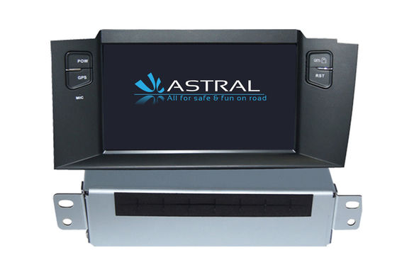 চীন Car Audio Multimedia Navigation Systems Citroen DVD Player with DVD, TV, Gps for C4L সরবরাহকারী