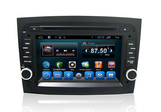 চীন In Dash Car Radio 2 Din Fiat Navigation System Doblo 2016 OBD Bluetooth WIFI SD সরবরাহকারী