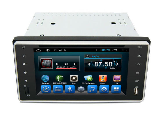 চীন 2 Din Hifi &amp; Entertainment Toyota Camry Navigation System , Corolla Car Navigation Devices Universal সরবরাহকারী