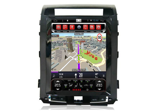 চীন Car Integrated Multimedia 12'' TOYOTA GPS Navigation with Android 6.0 System , ROHS listed সরবরাহকারী