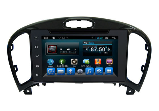 চীন Stereo Bluetooth In Car vehicle navigation system Android 6.0 Nissan Juke সরবরাহকারী