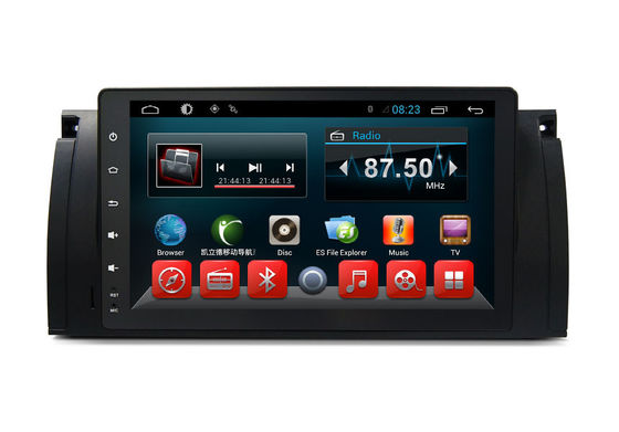 চীন Touchscreen 2 Din Android Car Navigation Video Multimedia BMW 5 Series X5 E38 E53 E39 সরবরাহকারী