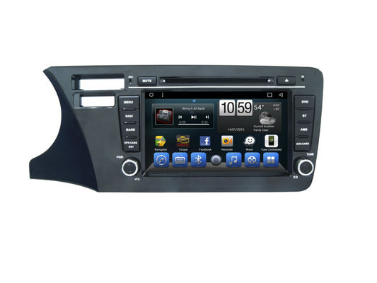 চীন Honda City Car Dvd Gps Multimedia Navigation System Support Mirrorlink IGO GOOGLE সরবরাহকারী