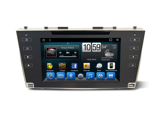 চীন Double Din Android 6.0/ 7.1 Car Dvd Gps Navigation For Toyota Camry , 8 Inch Full Touch Screen সরবরাহকারী
