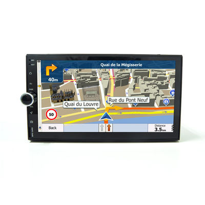 চীন 6.95 Inch Universal Car Multimedia Gps Navigation Support Mirror Link Wifi সরবরাহকারী