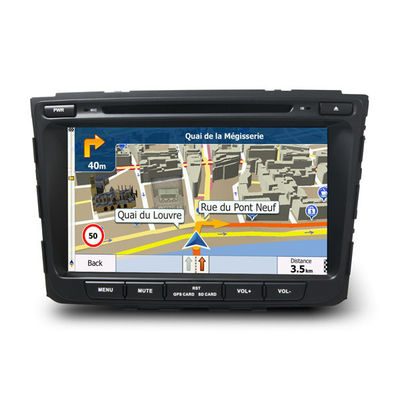 চীন Ix25 creta 2013 car HYUNDAI DVD Player in dash gps navigation electronics stereo systems সরবরাহকারী