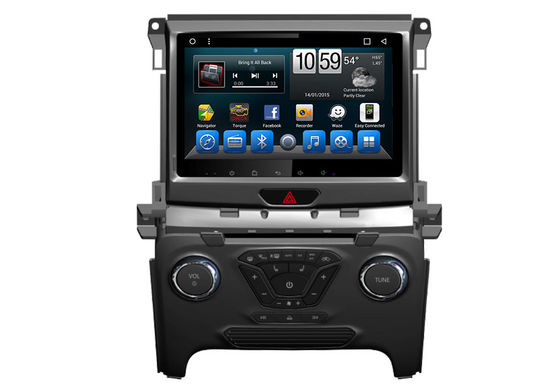 চীন Octa Core Ford DVD Players In Dash Car Multimedia System for Ranger 2016 সরবরাহকারী