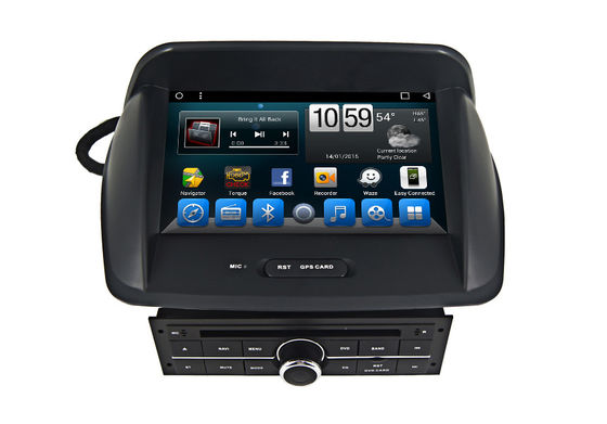 চীন In Car Navigation Mitsubishi Gps System L200 Dvd Player Octa Core Android 7.1 সরবরাহকারী