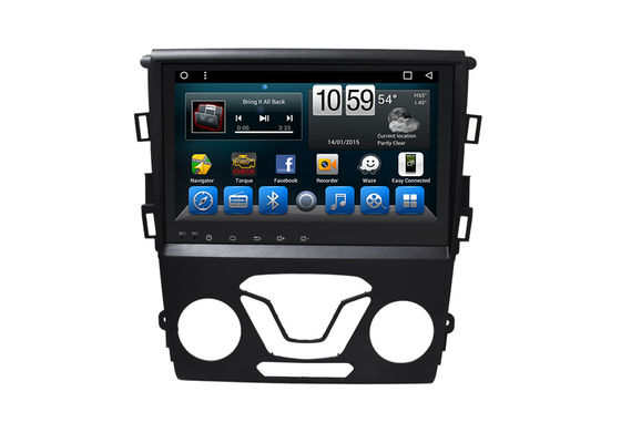 চীন Mirror Link Double Din Stereo With Navigation , Touch Screen Navigation Mondeo 2013- সরবরাহকারী