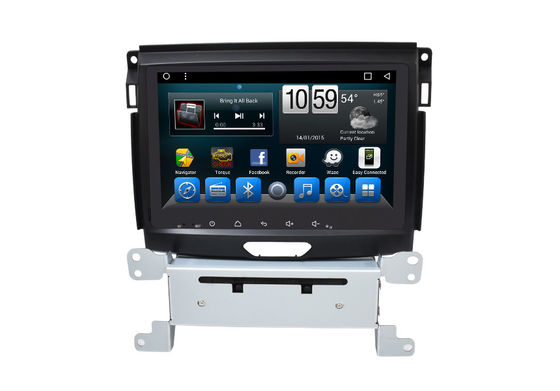 চীন 2 Din GPS Unit Ford DVD Navigation System For Everest Endeavour 2013-2017 সরবরাহকারী