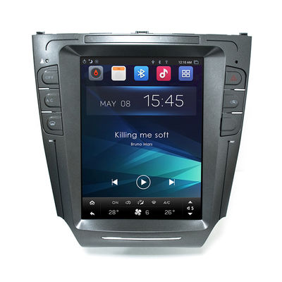 চীন 10.4-INCH Lexus IS 2006-2012 Tesla Touchscreen Android GPS Navigation Infotainment Multimedia System with DSP CarPlay সরবরাহকারী