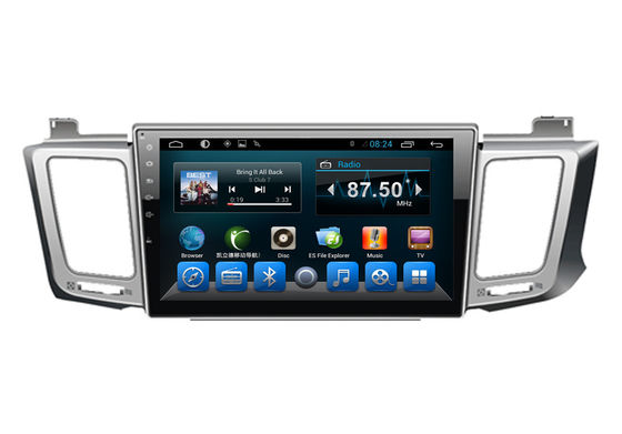 চীন Android Car Radio Player Toyota Navigation GPS / Glonass System for RAV4 2013 সরবরাহকারী