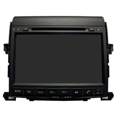 চীন In dash toyota gps navigation car touch screen with bluetooth for Alphard সরবরাহকারী