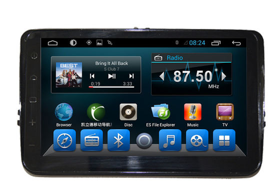 চীন Universal Android Car GPS Navigation , Car Radio VolksWagen Multimedia System সরবরাহকারী