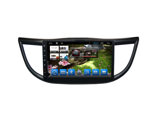 চীন 10 Inch HD Touch Screen Double Din In Android Car GPS Navigation Sat Nav For Honda CRV সরবরাহকারী
