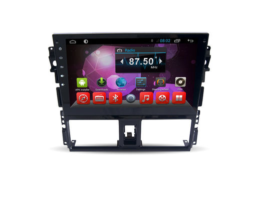 চীন Toyota Android Car GPS Navigation Radio Double Din Touch Screen Audio Music System সরবরাহকারী