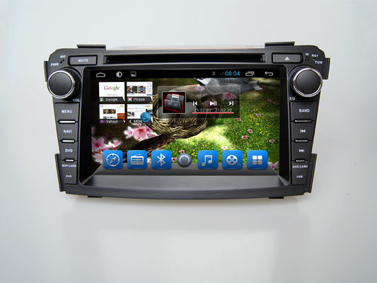 চীন In car HYUNDAI DVD Player Navigation System Car Audio Stereo Bleutooth Wifi for I40 সরবরাহকারী