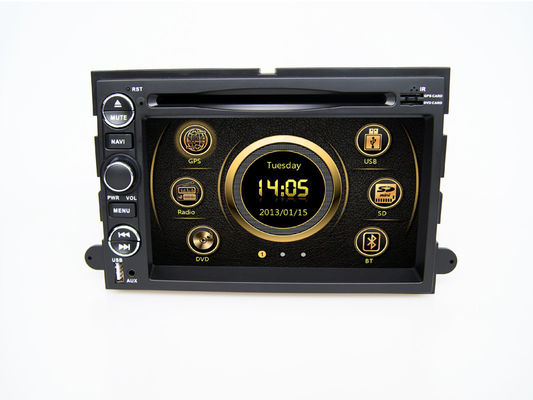 চীন FORD DVD Navigation System , 2din Car Stereo with Navigation Touchscreen for Ford Mustang Fusion সরবরাহকারী