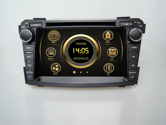 চীন Wince System 2din Car DVD GPS Multimedia Player with Bluetooth 3g for Hyundai i40 সরবরাহকারী