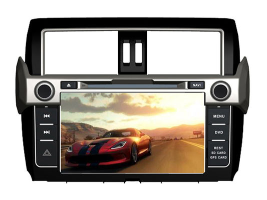 চীন Toyota gps navigation car dvd player with bluetooth radio for prado 2014 সরবরাহকারী