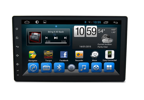 In Car Audio Video Player Touch Screen Navigation System Head Unit for Hilux 2016 সরবরাহকারী