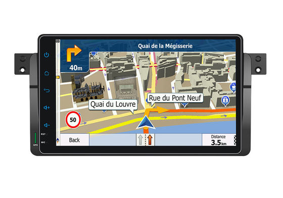 Car Radio Double Din BMW Central Multimidia GPS BMW E46 1998-2005 Android 7.1 সরবরাহকারী